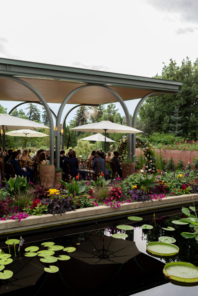 denver botanic gardens wedding venue