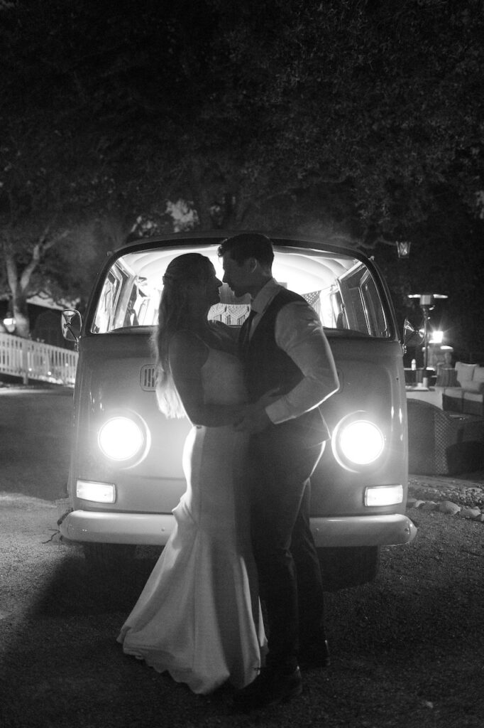 photo bus california wedding photography